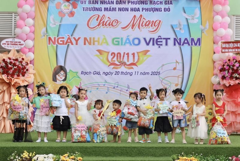 CHÀO MỪNG NGÀY NHÀ GIÁO VIỆT NAM 20/11