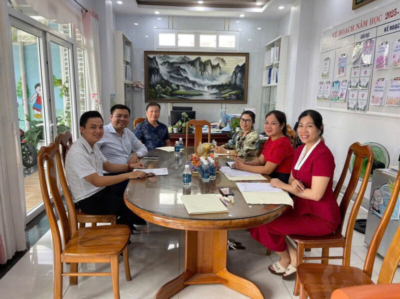 Họp Phụ Huynh cuối năm học 2025-2026