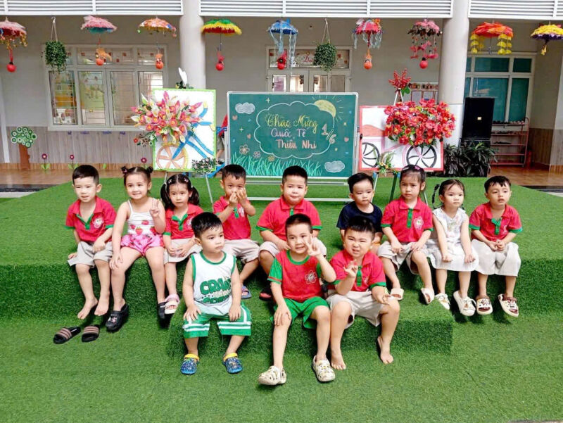 CHÀO MỪNG NGÀY QUỐC TẾ THIẾU NHI 1/6